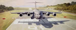 "Anything, Anywhere, Anytime" - Keith Ferris - C-17 Globemaster Art